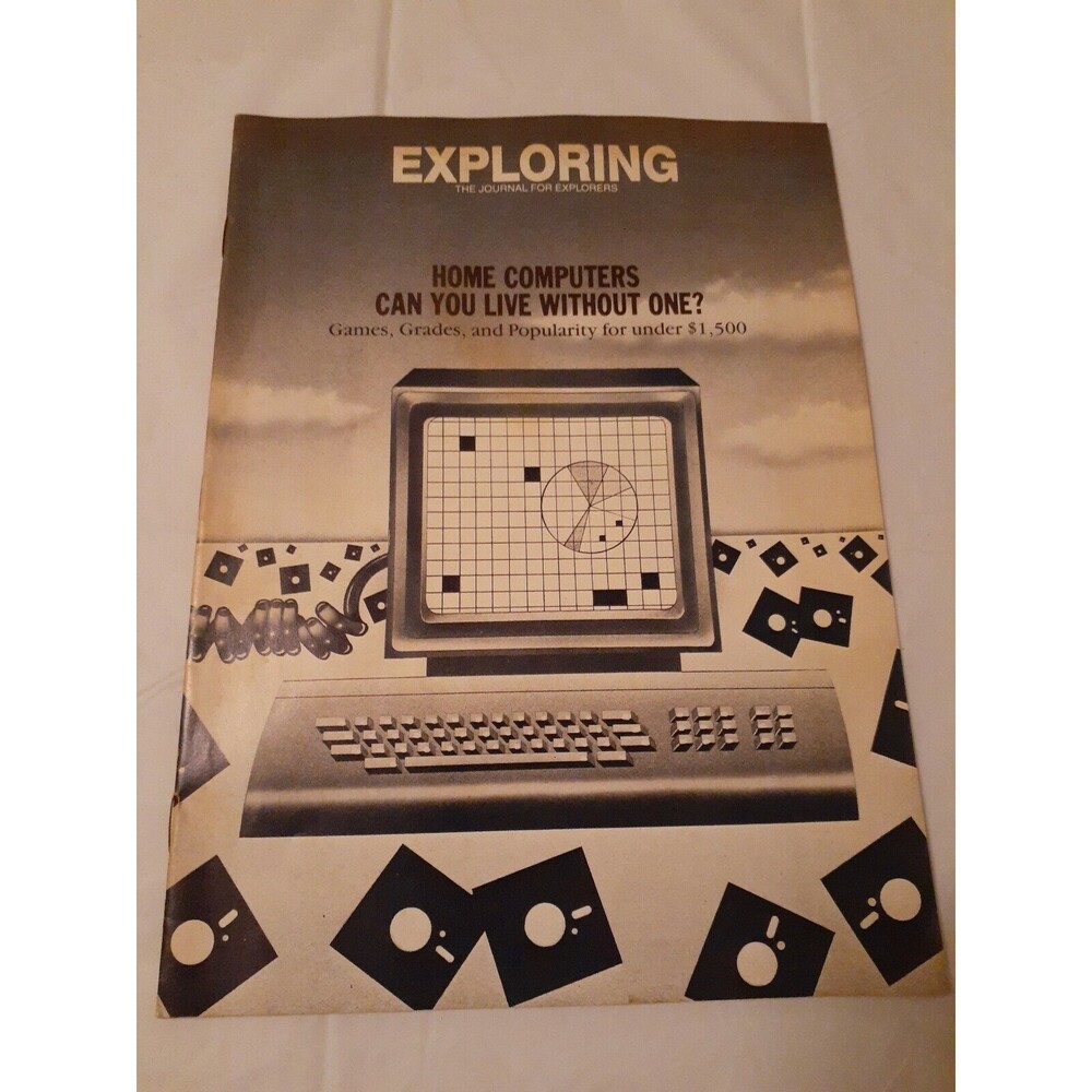 Exploring The Journal For Explorers BSA Sept 1984 Issue Boy Scouts Of America